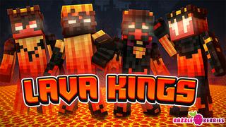 Thumbnail of the Minecraft Bedrock Marketplace product Lava Kings created by Razzleberries.