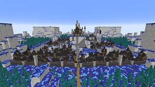 Screenshot of the Minecraft Bedrock Marketplace product Legendary Kingdom created by Razzleberries.