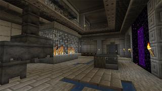 Screenshot of the Minecraft Bedrock Marketplace product Legendary Kingdom created by Razzleberries.