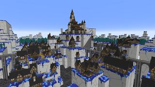 Screenshot of the Minecraft Bedrock Marketplace product Legendary Kingdom created by Razzleberries.