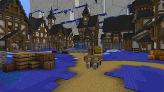 Screenshot of the Minecraft Bedrock Marketplace product Legendary Kingdom created by Razzleberries.