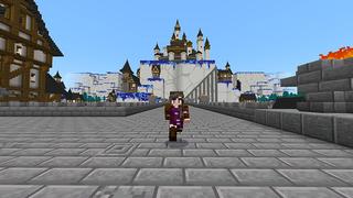 Screenshot of the Minecraft Bedrock Marketplace product Legendary Kingdom created by Razzleberries.