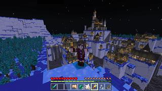 Screenshot of the Minecraft Bedrock Marketplace product Legendary Kingdom created by Razzleberries.
