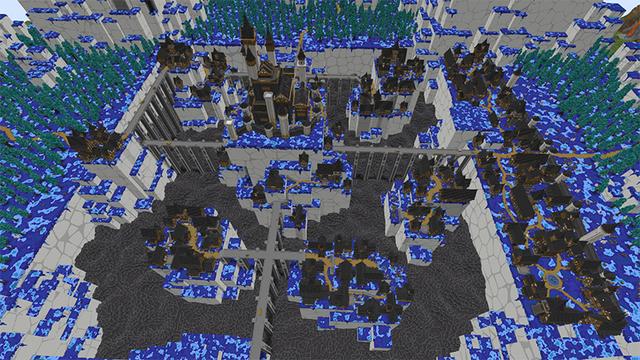 Screenshot of the Minecraft Bedrock Marketplace product Legendary Kingdom created by Razzleberries.