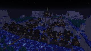 Screenshot of the Minecraft Bedrock Marketplace product Legendary Kingdom created by Razzleberries.