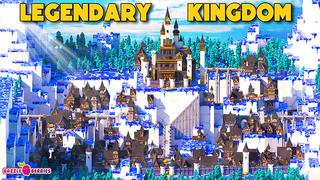 Thumbnail of the Minecraft Bedrock Marketplace product Legendary Kingdom created by Razzleberries.