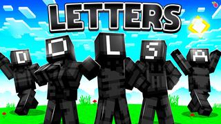 Thumbnail of the Minecraft Bedrock Marketplace product Letters created by Razzleberries.
