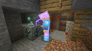 Screenshot of the Minecraft Bedrock Marketplace product Level=Border created by Razzleberries.