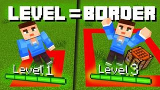 Thumbnail of the Minecraft Bedrock Marketplace product Level=Border created by Razzleberries.