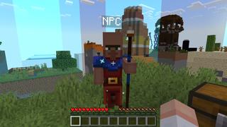 Screenshot of the Minecraft Bedrock Marketplace product Level=Chunk created by Razzleberries.