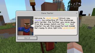 Screenshot of the Minecraft Bedrock Marketplace product Level=Chunk created by Razzleberries.