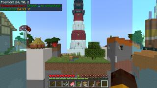 Screenshot of the Minecraft Bedrock Marketplace product Level=Chunk created by Razzleberries.