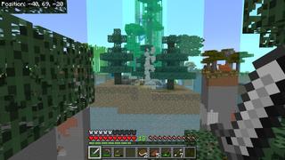 Screenshot of the Minecraft Bedrock Marketplace product Level=Chunk created by Razzleberries.