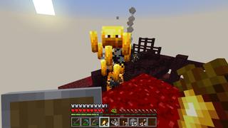 Screenshot of the Minecraft Bedrock Marketplace product Level=Chunk created by Razzleberries.