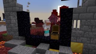 Screenshot of the Minecraft Bedrock Marketplace product Level=Chunk created by Razzleberries.