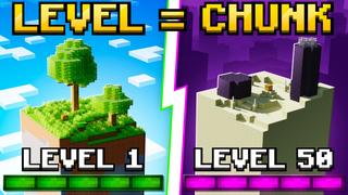 Thumbnail of the Minecraft Bedrock Marketplace product Level=Chunk created by Razzleberries.