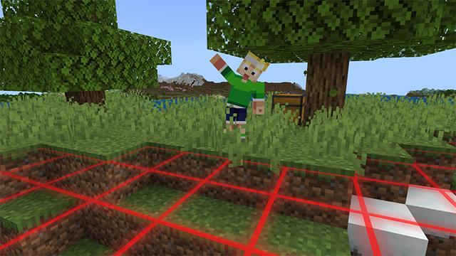 Screenshot of the Minecraft Bedrock Marketplace product Level=Layer created by Razzleberries.