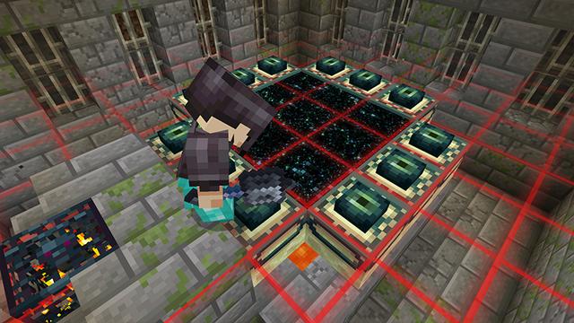 Screenshot of the Minecraft Bedrock Marketplace product Level=Layer created by Razzleberries.