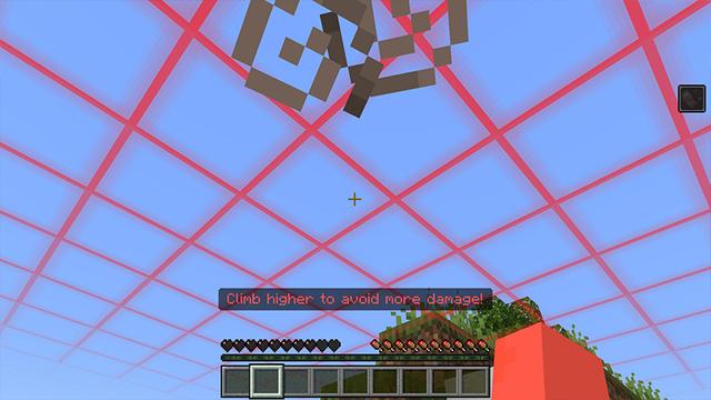 Screenshot of the Minecraft Bedrock Marketplace product Level=Layer created by Razzleberries.