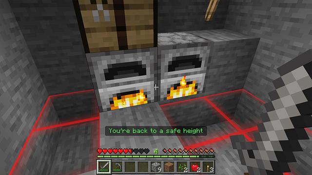 Screenshot of the Minecraft Bedrock Marketplace product Level=Layer created by Razzleberries.