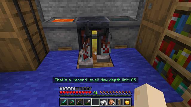 Screenshot of the Minecraft Bedrock Marketplace product Level=Layer created by Razzleberries.