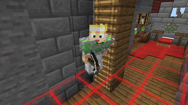 Screenshot of the Minecraft Bedrock Marketplace product Level=Layer created by Razzleberries.