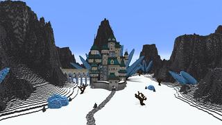 Screenshot of the Minecraft Bedrock Marketplace product Light VS Dark created by Razzleberries.