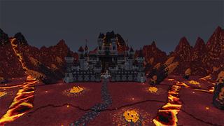 Screenshot of the Minecraft Bedrock Marketplace product Light VS Dark created by Razzleberries.