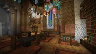 Screenshot of the Minecraft Bedrock Marketplace product Light VS Dark created by Razzleberries.