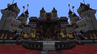 Screenshot of the Minecraft Bedrock Marketplace product Light VS Dark created by Razzleberries.