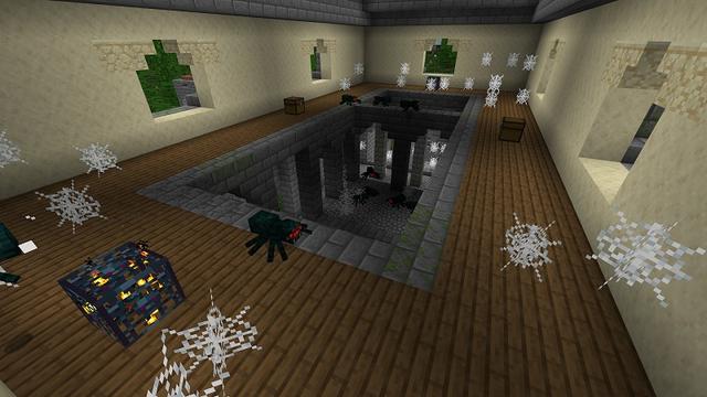 Screenshot of the Minecraft Bedrock Marketplace product Little Spider Italy created by Razzleberries.