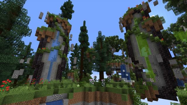 Screenshot of the Minecraft Bedrock Marketplace product Lords of the Isles created by Razzleberries.