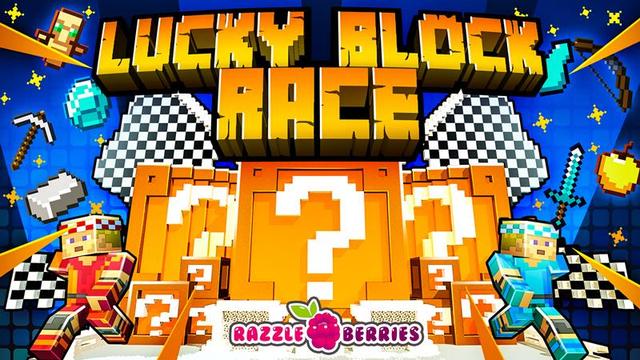 Thumbnail of the Minecraft Bedrock Marketplace product Corrida de Blocos da Sorte created by Razzleberries.