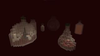 Screenshot of the Minecraft Bedrock Marketplace product Lucky Jars created by Razzleberries.