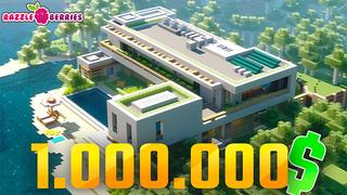 Thumbnail of the Minecraft Bedrock Marketplace product Luxury Beachside Mansion created by Razzleberries.