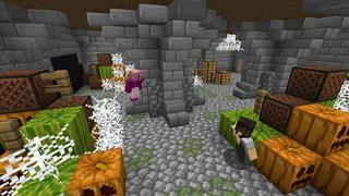 Screenshot of the Minecraft Bedrock Marketplace product Magic Castle created by Razzleberries.