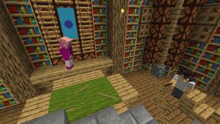Screenshot of the Minecraft Bedrock Marketplace product Magic Castle created by Razzleberries.
