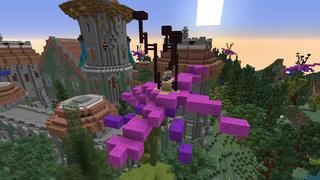 Screenshot of the Minecraft Bedrock Marketplace product Magic Castle created by Razzleberries.