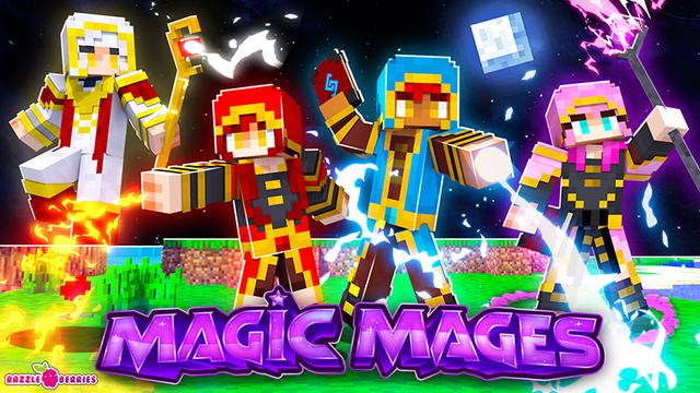 Thumbnail of the Minecraft Bedrock Marketplace product Magic Mages created by Razzleberries.