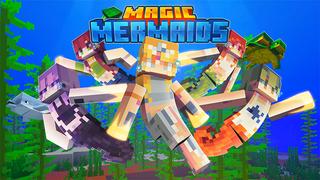 Thumbnail of the Minecraft Bedrock Marketplace product Magic Mermaids created by Razzleberries.