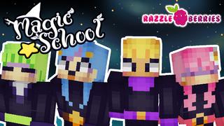 Thumbnail of the Minecraft Bedrock Marketplace product Magic School created by Razzleberries.