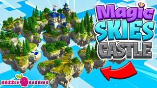 Thumbnail of the Minecraft Bedrock Marketplace product Magic Skies Castle created by Razzleberries.