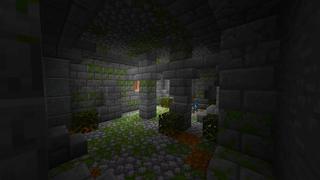 Screenshot of the Minecraft Bedrock Marketplace product Magic Skies Forest created by Razzleberries.