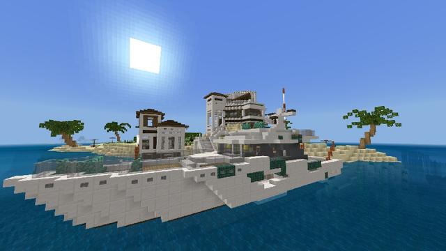 Screenshot of the Minecraft Bedrock Marketplace product Mansion Getaway created by Razzleberries.