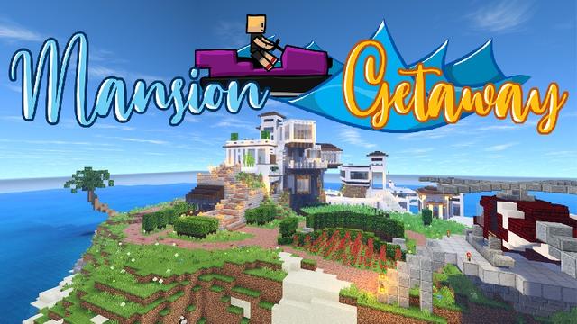 Thumbnail of the Minecraft Bedrock Marketplace product Mansion Getaway created by Razzleberries.