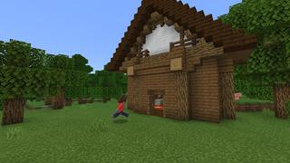Screenshot of the Minecraft Bedrock Marketplace product Mansion Under House created by Razzleberries.
