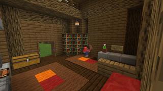 Screenshot of the Minecraft Bedrock Marketplace product Mansion Under House created by Razzleberries.