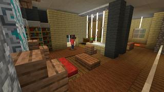 Screenshot of the Minecraft Bedrock Marketplace product Mansion Under House created by Razzleberries.