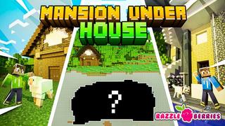 Thumbnail of the Minecraft Bedrock Marketplace product Manoir sous la maison created by Razzleberries.