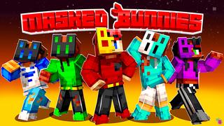 Thumbnail of the Minecraft Bedrock Marketplace product Masked Bunnies created by Razzleberries.